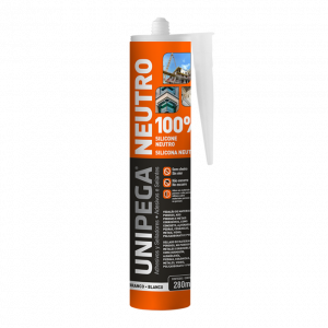 UNIPEGA Sellador de Silicon Neutro