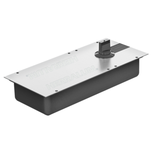 Bisagra Hidrulica De Piso Herralum 80Kg Sin Accesorios