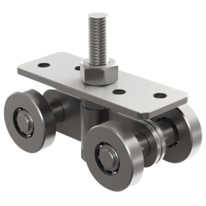 Carretilla Mod. 80-A 4 Baleros Rojada Chica