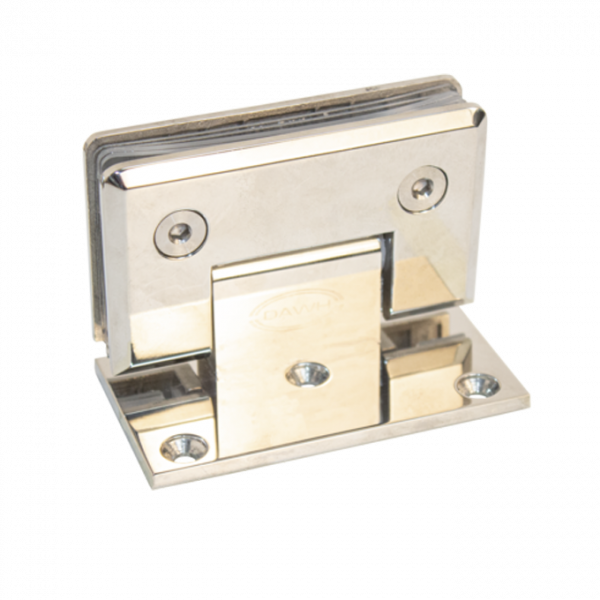 Bisagra Muro Vidrio Desfasada