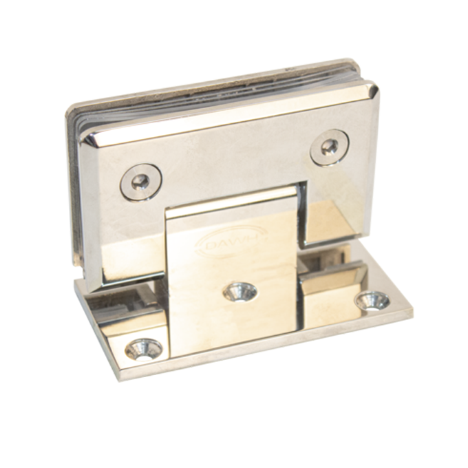 Bisagra Muro Vidrio Desfasada