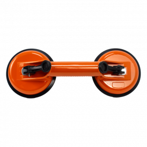 Ventosa de dos Chupónes Naranja