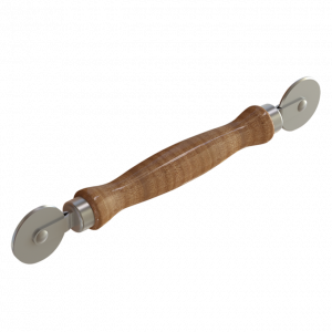 Carrucha Madera Para Fijar Vinil