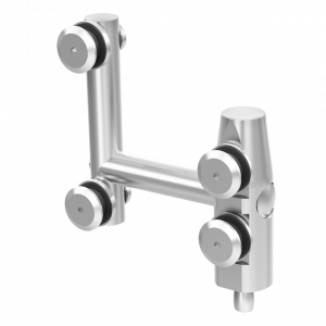Herrajes Superior "L" Con Pivote Cd Guzman