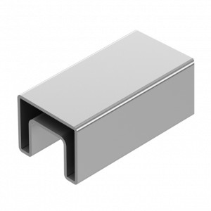 Mini Railing Cuadrado Perfil "U"