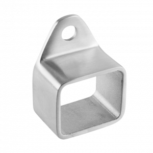 Mini Railing Cuadrado Soporte A Muro