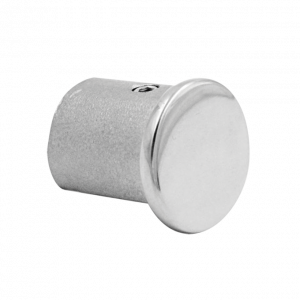 Mini Railing Curvo Tapa Final