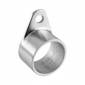 Mini Railing Curvo Soporte A Muro