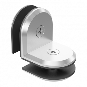 Conector Curvo Vidrio Vidrio 90°