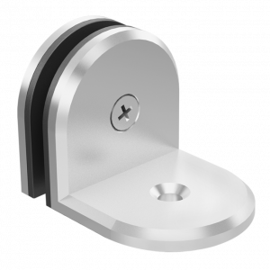 Conector Curvo Con Base Lateral