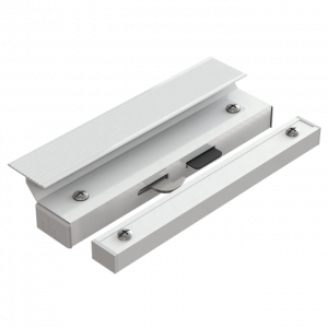 Jaladera Estriada Con Chapa Int 18Cm