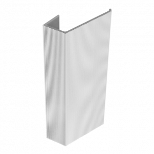 Jaladera Estriada Sin Chapa 25 Cm