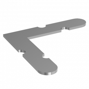 Escuadra De Lamina P/Mosquitero 9.14Mm