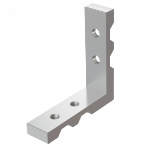 Escuadra P/Cancel De Bano C/Barreno 10.0 Mm