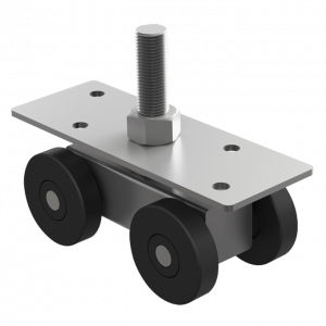 Carretilla Mod. 85-N 4 Balero Rodaja Grande Nylon