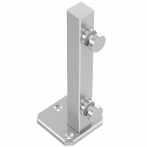 Poste Cuadrado 25 cm