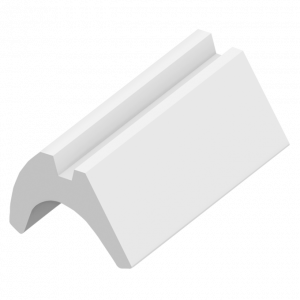 Empaque de Vinil Perfil 3" Vidrio 3 o 6 mm