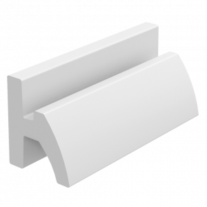 Empaque de Vinil Ventana 2" Vidrio 6 mm