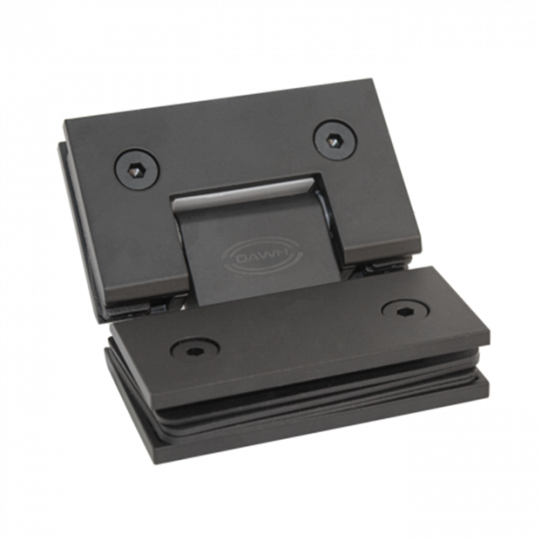 Bisagra Cristal-Cristal 135° Sin Bisel