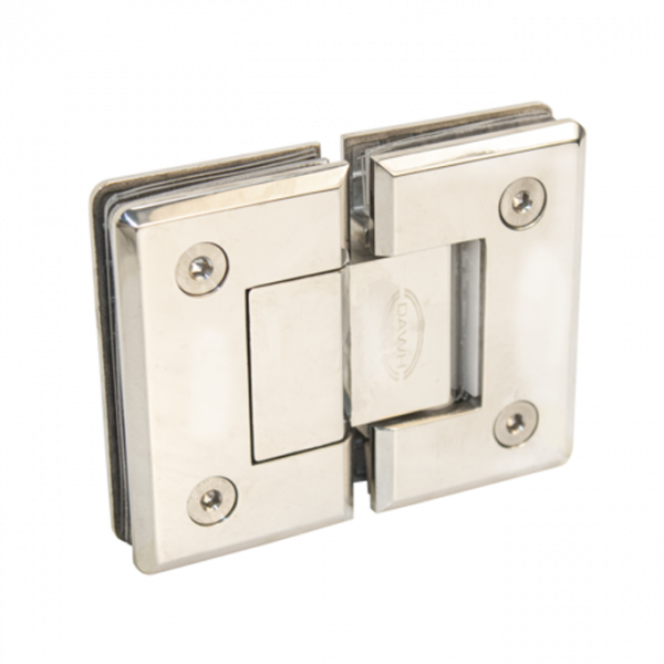 Bisagra Cristal-Cristal 180°