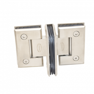 Bisagra Cristal-Cristal 180° con Fijo