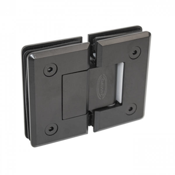 Bisagra Cristal-Cristal 180°