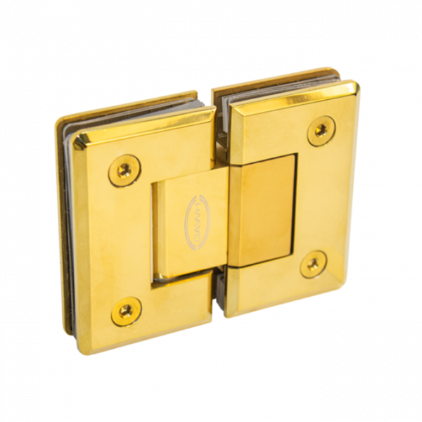 Bisagra Cristal-Cristal 180°