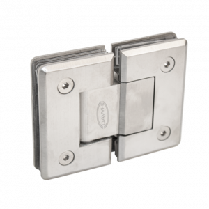 Bisagra Cristal-Cristal 180°