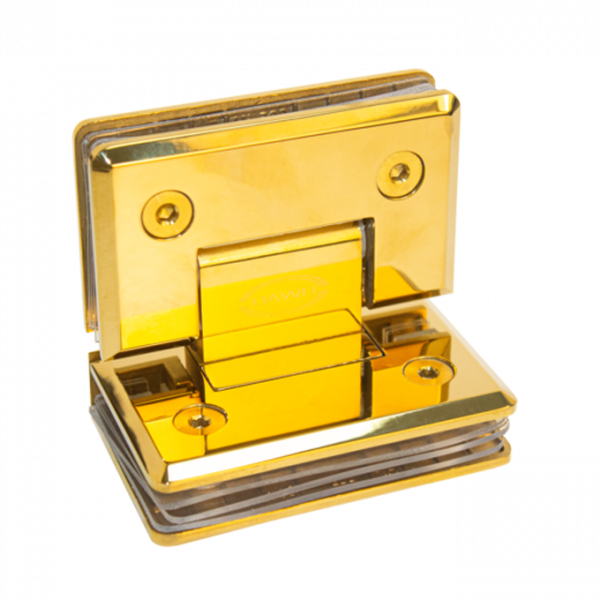 Bisagra Cristal-Cristal 90°