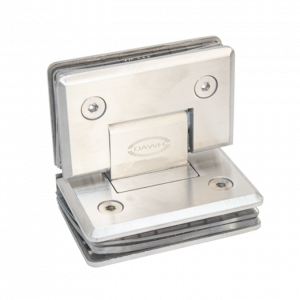 Bisagra Cristal-Cristal 90°