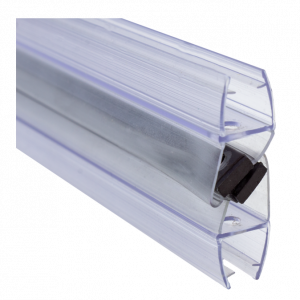 Perfil de Policarbonato Con Imanes Frontales