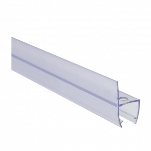 Perfil de Policarbonato Lengueta Lateral Suave