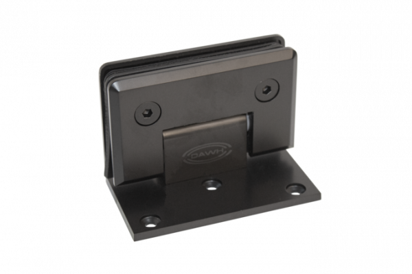 Bisagra Muro Vidrio Desfasada