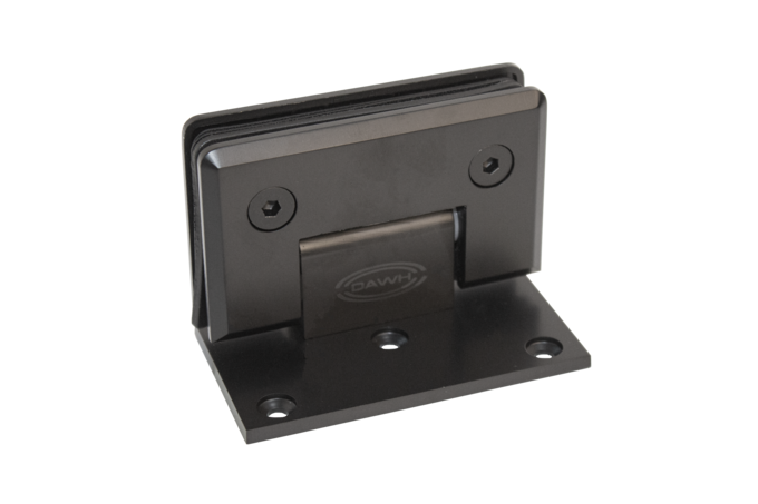 Bisagra Muro Vidrio Desfasada