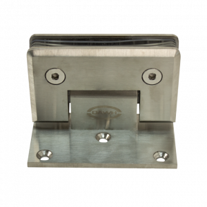 Bisagra Muro Vidrio Desfasada