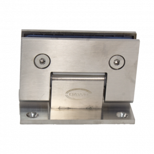 Bisagra Muro Vidrio Sin Bisel