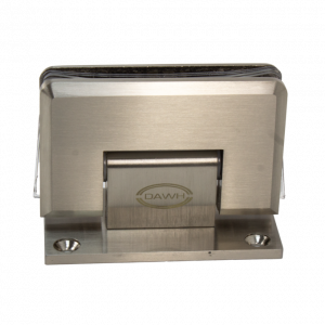 Bisagra Muro Vidrio Tornillos Ocultos