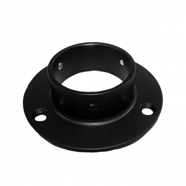 Base Redonda Chica Para Tubo 2"