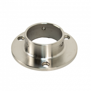 Base Redonda Chica Para Tubo 2"