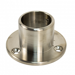 Base Redonda Para Tubo 2"