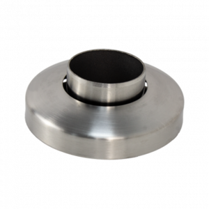 Base Redonda Con Tapa Para Tubo 2"