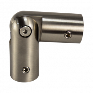 Conector Ajustable Tubo-Tubo 3/4"