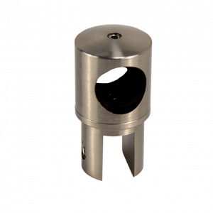 Conector Ajustable Vidrio-Tubo Abierto 3/4"