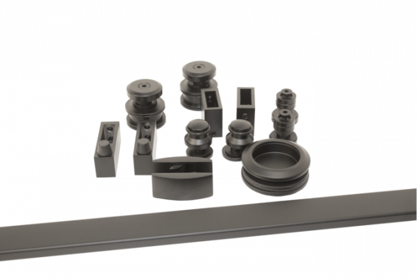 Kit Bacalar Para Cancel de Baño Corredizo