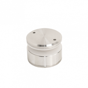 Conector con Chapeton Base Ajustable Para Cristal