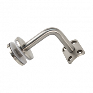 Conector Corto Vidrio-Pasamanos