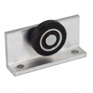 Carretilla Para Baño de Aluminio