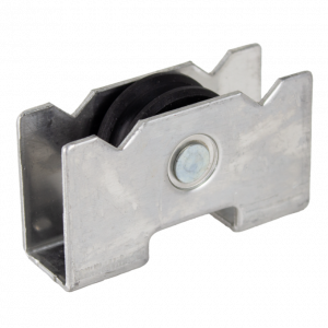 Carretilla Fija Para 3" de Aluminio