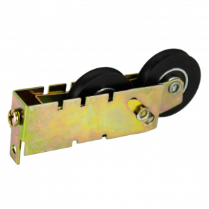 Carretilla Tandem Doble Rodado Para 3" 1-1/2