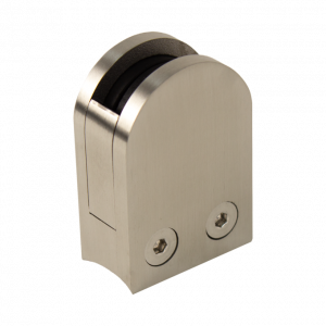 Conector Grapa Curvo Con Tope Para 2"